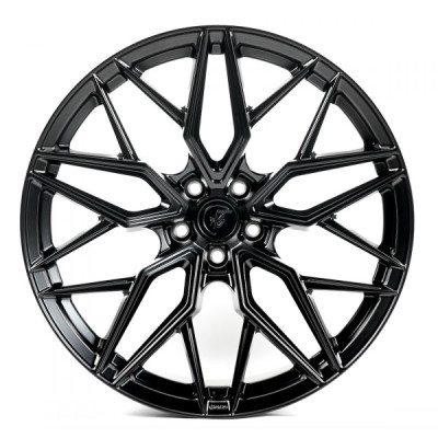 Автодиск R22 5X112 ET37 11,0J h66,5 WS Forged WS211C SATIN BLACK FORGED