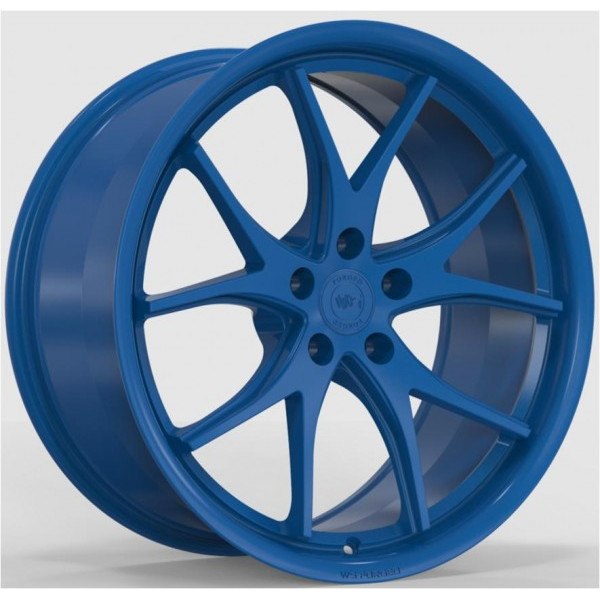 Автодиск R20 5X115 ET20 9,5J h71,6 WS Forged WS2120 MATTE BLUE FORGED