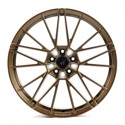 Автодиск R20 5X112 ET41 9,0J h57,1 WS Forged WS2124 SATIN BRONZE FORGED