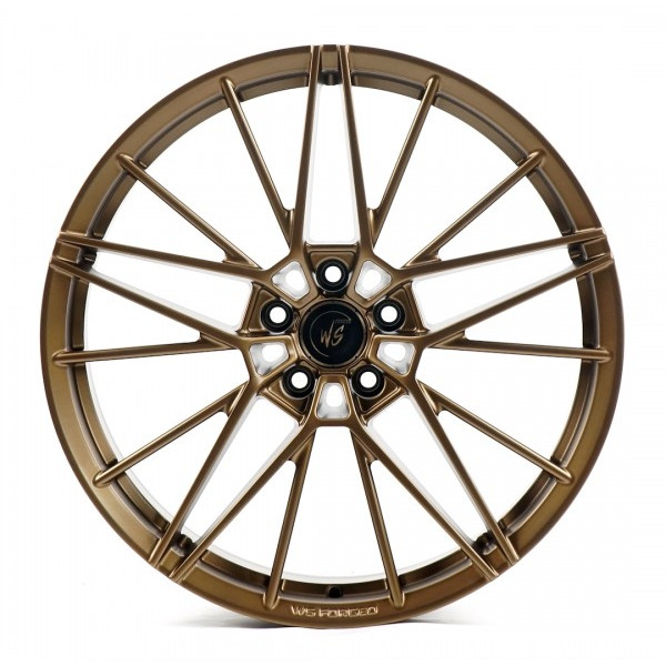 Автодиск R20 5X112 ET41 9,0J h57,1 WS Forged WS2124 SATIN BRONZE FORGED