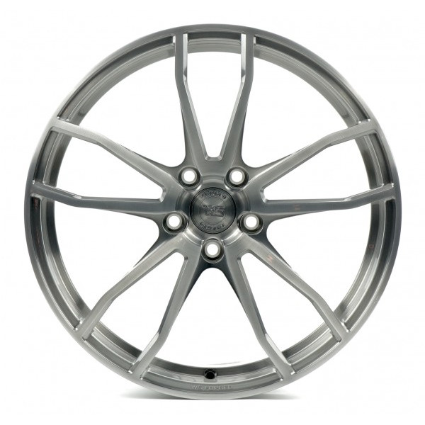 Автодиск R19 5X114,3 ET45 8,0J h67,1 WS Forged WS2258 FULL BRUSH GRAFITTE FORGED