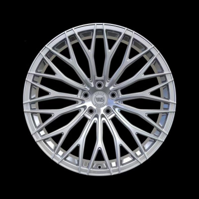 Автодиск R21 5X112 ET48,1 10,0J h66,5 WS Forged WS22829 SILVER POLISHED FORGED