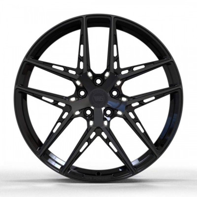 Автодиск R20 5X112 ET42 9,0J h66,5 WS Forged WS22843 GLOSS BLACK DARK MACHINED FACE FORGED