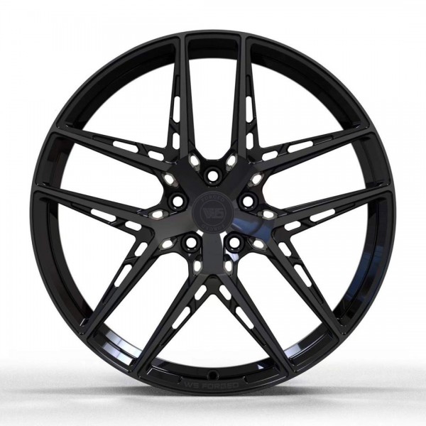 Автодиск R20 5X112 ET45 8,0J h66,5 WS Forged WS22843 GLOSS BLACK DARK MACHINED FACE FORGED