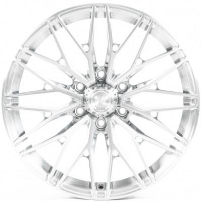 Автодиск R20 6X139,7 ET15 9,5J h93,1 WS Forged WS2509226 Brushed Silver