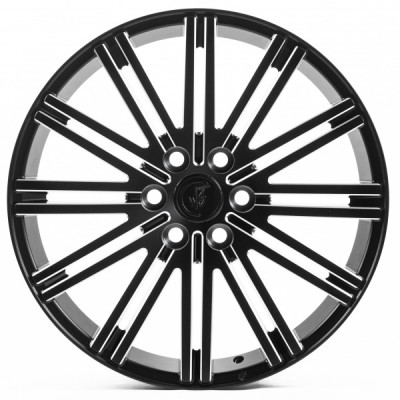 Автодиск R22 6X139,7 ET45 9,0J h95,1 WS Forged WS6-104C SATIN BLACK MILLING FORGED