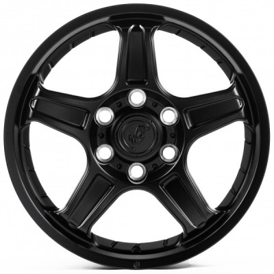Автодиск R18 6X139,7 ET45 8,0J h95,1 WS Forged WS6-110C Satin Black
