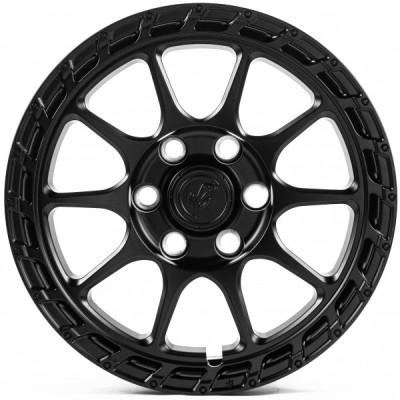 Автодиск R18 6X139,7 ET35 8,5J h95,1 WS Forged WS6-111C Satin Black