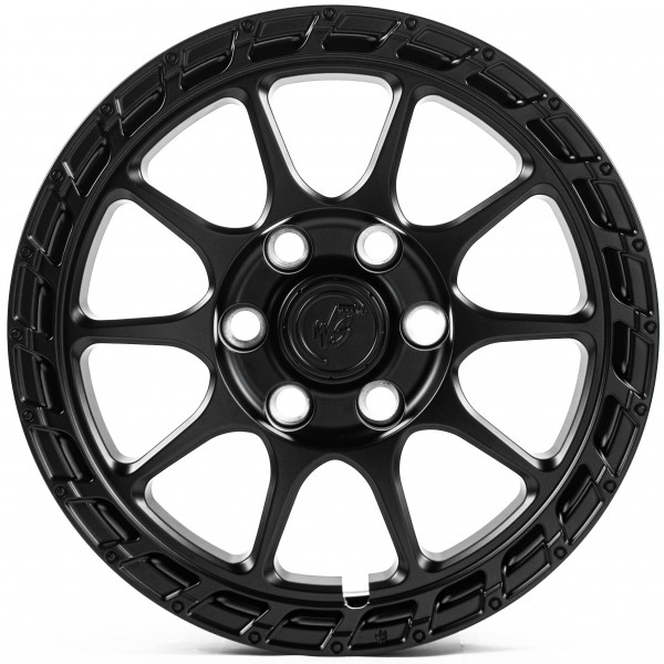 Автодиск R18 6X139,7 ET35 8,5J h95,1 WS Forged WS6-111C Satin Black