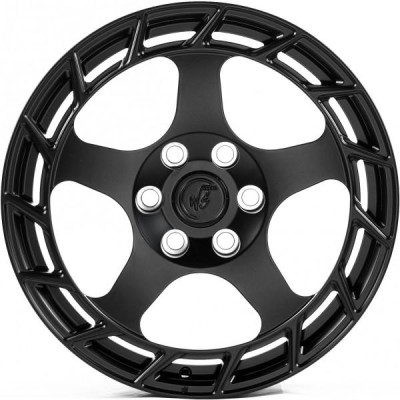 Автодиск R20 6X139,7 ET45 8,0J h95,1 WS Forged WS6-118C Satin Black