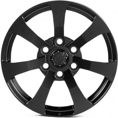 Автодиск R18 6X139,7 ET45 8,5J h95,1 WS Forged WS6-119C Satin Black