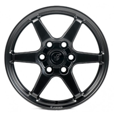 Автодиск R18 6X139,7 ET35 8,5J h95,1 WS Forged WS6-200M MATT BLACK FORGED