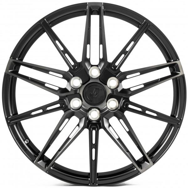 Автодиск R22 6X139,7 ET45 9,0J h95,1 WS Forged WS6-76C Satin Black Dark Machined Face