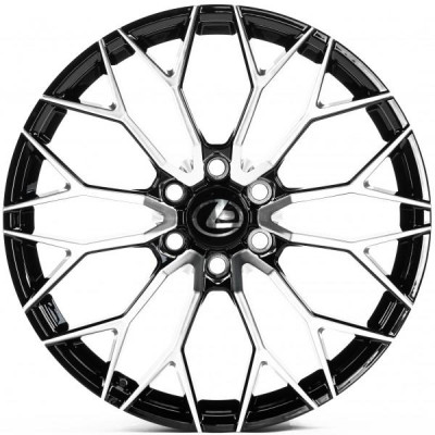 Автодиск R22 6X139,7 ET45 8,5J h95,1 WS Forged WS6-LX001 Satin Black