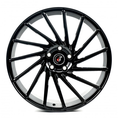 Диски R21 5X120 ET35 9,0J h64,1 WS Forged WS999 GLOSS BLACK FORGED