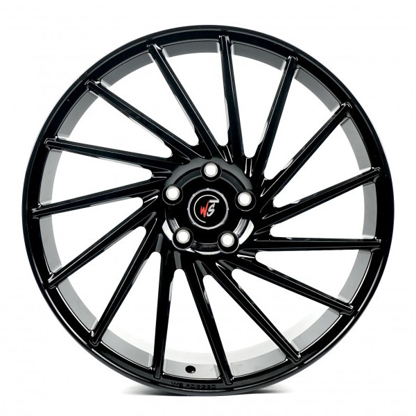 Диски R21 5X120 ET35 10,0J h64,1 WS Forged WS999 GLOSS BLACK FORGED