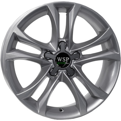 Автодиск R16 5X112 ET35 7,0J h66,6 WSP Italy G501 Moss S (Silver)
