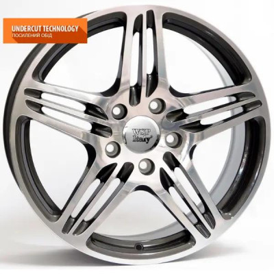 Автодиск R18 5X130 ET56 8,5J h71,6 WSP Italy W1050 Philadelphia Anthracite Polished
