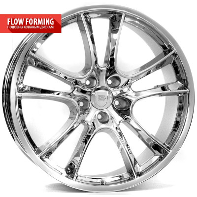 Автодиск R19 5X130 ET60 9,0J h71,6 WSP Italy W1051 Tornado S (Silver)