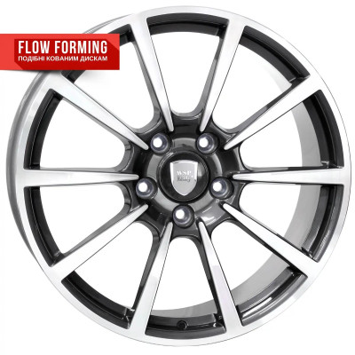 Автодиск R20 5X130 ET70 11,0J h71,6 WSP Italy W1055 Legend Anthracite Polished