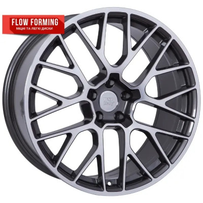 Автодиск R20 5X112 ET19 10,0J h66,6 FF WSP Italy W1056 Fuji Anthracite Polished