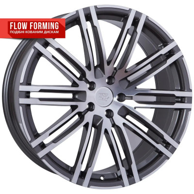 Автодиск R21 5X112 ET26 9,0J h66,6 WSP Italy W1057 Tokyo Anthracite Polished