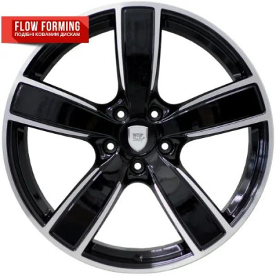 Автодиск R22 5X130 ET61 11,5J h71,6 WSP Italy W1059 Gotland Gloss Black Full Polished
