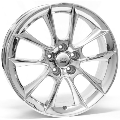 Автодиск R18 5X110 ET41 7,5J h65,1 WSP Italy W1150 Aosta Aero CH (Chrom)