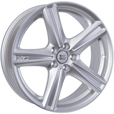 Автодиск R19 5X108 ET49 8,0J h67,1 WSP W1254 Lima Silver