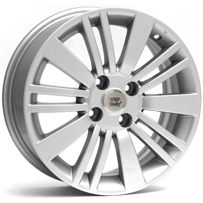 Автодиск R15 4X98 ET33 6,0J h58,1 WSP W142 Ustica Silver