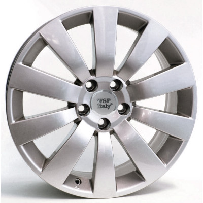 Автодиск R17 5X110 ET41 7,0J h65,1 WSP W152 Verona Silver