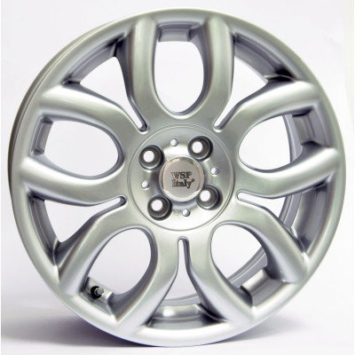 Автодиск R17 4X100 ET48 7,0J h56,1 WSP Italy W1650 Elena S (Silver)