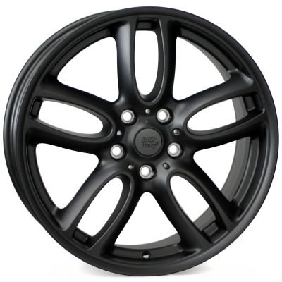 Автодиск R19 5X120 ET52 7,5J h72,6 WSP Italy W1654 Amstel Dull Black Polished