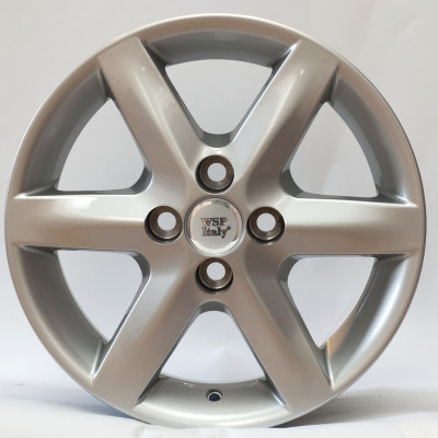 Автодиск R15 4X100 ET35 6,5J h54,1 WSP W1713 Troy S (Silver)