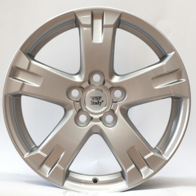 Автодиск R17 5X114,3 ET45 7,0J h60,1 WSP W1750 Catania Silver Polished