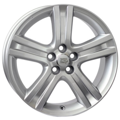 Автодиск R17 5X100 ET39 7,0J h54,1 WSP Italy W1767 Livorno S (Silver)
