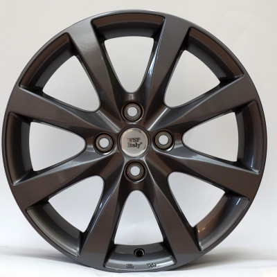 Автодиск R16 4X100 ET50 6,5J h54,1 WSP W1903 Magdeburg Anthracite