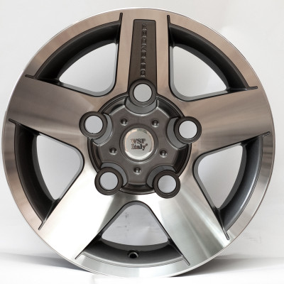 Автодиск R16 5X165 ET25 8,0J h114,0 WSP Italy W2354 Mali Anthracite Polished