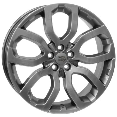 Автодиск R20 5X108 ET45 8,0J h63,4 WSP W2357 Liverpool dark silver