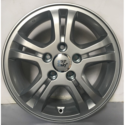 Автодиск R16 5X114,3 ET45 6,5J h64,1 WSP W2403 Salerno Silver