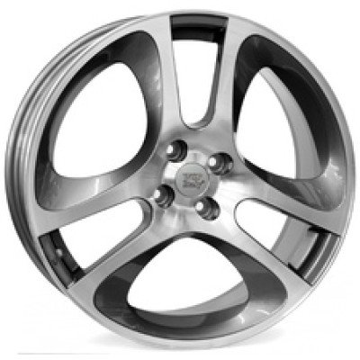 Автодиск R17 4X98 ET39 7,0J h58,1 WSP Italy W255 Mars Mito Anthracite Polished
