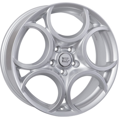 Автодиск R18 5X110 ET41 7,5J h65,1 WSP Italy W257 Romeo Matt Gun Metal