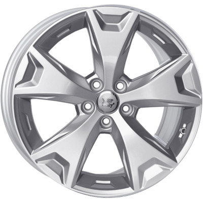 Автодиск R17 5X100 ET48 7,0J h56,1 WSP Italy W2705 Atena SILVER