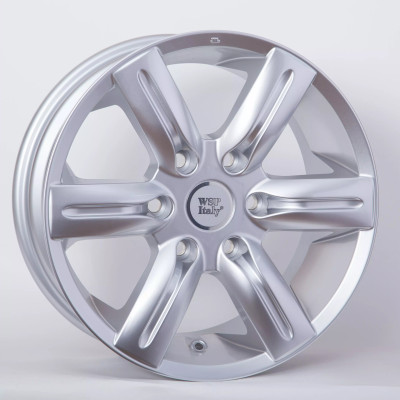Автодиск R20 6X139,7 ET50 9,5J h67,1 WSP W3001 Pajero Super Silver