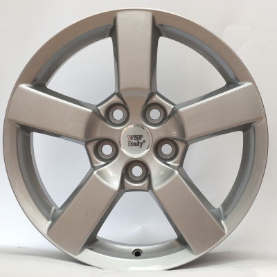 Автодиск R17 5X114,3 ET38 7,0J h67,1 WSP W3002 Bolton Silver