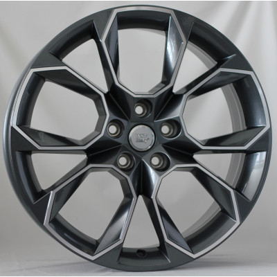 Автодиск R18 5X112 ET46 7,5J h57,1 WSP Italy W3504 Kiev Anthracite Polished