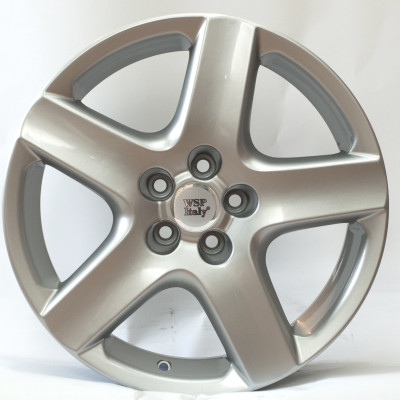 Автодиск R17 5X100 ET42 7,0J h57,1 WSP W436 Ravello Silver