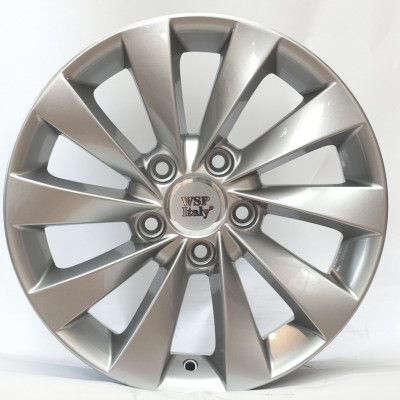 Автодиск R16 5X112 ET42 7,0J h57,1 WSP Italy W456 Ginostra S (Silver)