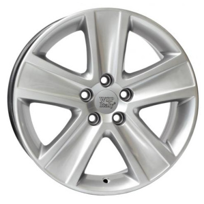 Автодиск R16 5X100 ET46 7,0J h57,1 WSP Italy W463 Cross Hyper Silver