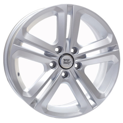 Автодиск R17 5X112 ET42 7,0J h57,1 WSP Italy W467 Xiamen S (Silver)